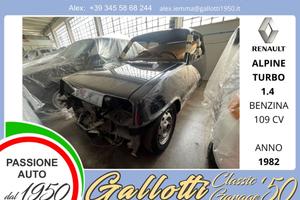 RENAULT ALPINE Turbo 1.4 benzina 109cv