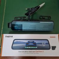 Dashcam Auto 10" Touchscreen Full HD , Gsensor, 