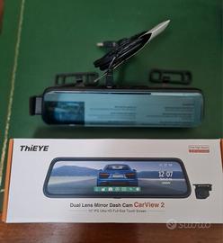 Dashcam Auto 10" Touchscreen Full HD , Gsensor, 