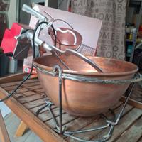 Paiolo in rame elettronico