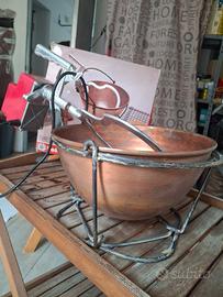 Paiolo in rame elettronico