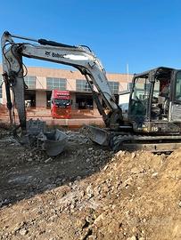 Miniescavatore Bobcat E 85