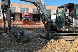 Miniescavatore Bobcat E 85