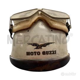 MV CASCO GUZZI CON OCCHIALI