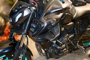 Yamaha MT-07 2024 35 kW (depo a libretto)