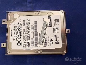 hardisk hitachi da 2,5 80 gb