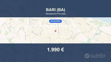 Immobile in asta di 11 m² a Bari