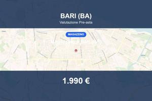 Immobile in asta di 11 m² a Bari