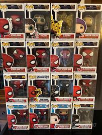 COLLEZIONE FUNKO POP Spider-Man