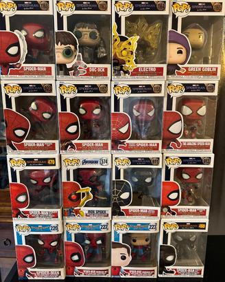 COLLEZIONE FUNKO POP Spider-Man