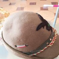 cappello alpino da congedante 