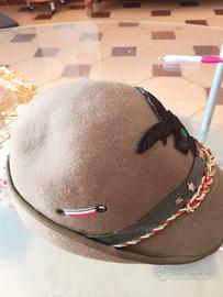 cappello alpino da congedante 