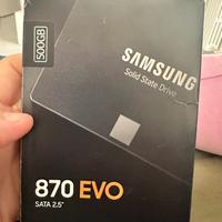 Hard Disk Samsung 870 EVO 500 Gb stato solido