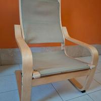 poltrona Poang per bambini 