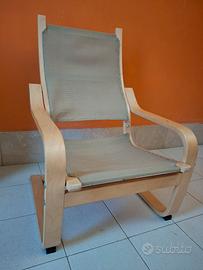 poltrona Poang per bambini 