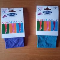 Calze collant Pompea Colormania nuove confezionate