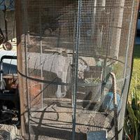 Voliera per volatili