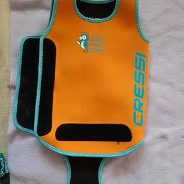 Gilet nuoto Cressi per baby