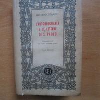 L'autobiografia e le lettere di S. Paolo