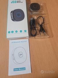Ricevitore audio Bluetooth J33