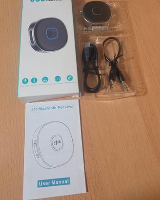 Ricevitore audio Bluetooth J33