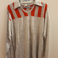 Maglia calcio portiere n. 12, retro anni 80-90