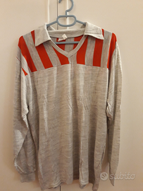 Maglia calcio portiere n. 12, retro anni 80-90