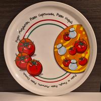 Piatto pizza in ceramica Naj Oleari