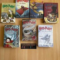 Harry Potter saga prima edizione copertina morbida