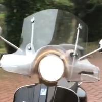 Parabrezza vespa gts