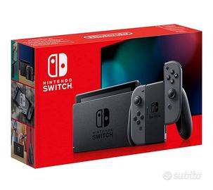Nintendo Switch Gray ed.+ Pokemon Scudo