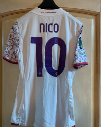 Maglia Fiorentina Nico Gonzales finale Conference