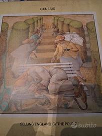 vinile genesis selling england by pound