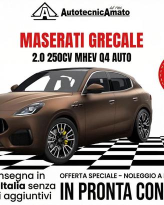 MASERATI Grecale MHEV 250 CV AWD