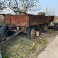 Rimorchio agricolo Viberti