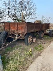 Rimorchio agricolo Viberti