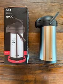 Caraffa thermos a pompa EVA mod. Tokyo