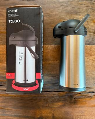 Caraffa thermos a pompa EVA mod. Tokyo