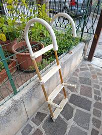 Scaletta nautica in alluminio