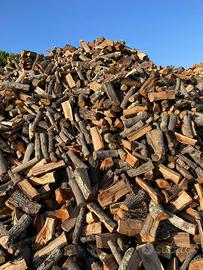 Legna da ardere di quercia e cerro