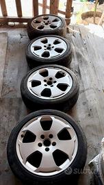 Set 4 cerchi in lega originali Audi A3 8P – 17”