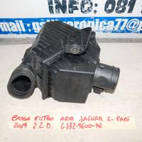 GJ329600AE CASSA FILTRO ARIA JAGUAR E-PACE 2019