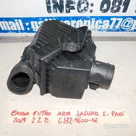 GJ329600AE CASSA FILTRO ARIA JAGUAR E-PACE 2019