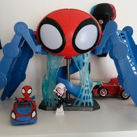 Spidey e i suoi fantastici amici  base operativa 