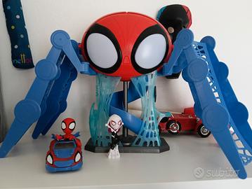 Spidey e i suoi fantastici amici  base operativa 