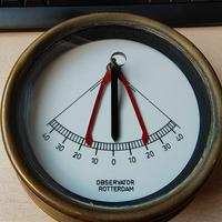 INCLINOMETRO NAVALE OBSERVATOR ROTTERDAM - OTTONE