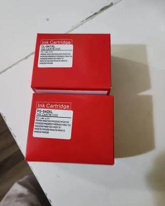Set 2 Cartucce Compatibili Canon PG540XL CL541XL