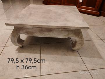 tavolino in legno