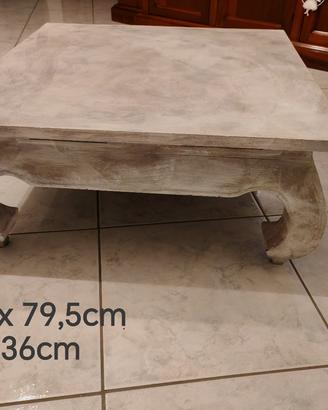 tavolino in legno