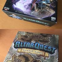 ALTAR QUEST +SG - Gioco da tavolo Kickstarter 2020